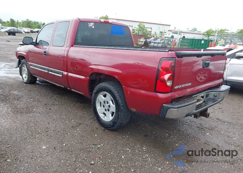 2007 Chevrolet Silverado C1500 Classic z USA, uszkodzony, nr VIN 1GCEC19Z47Z206917